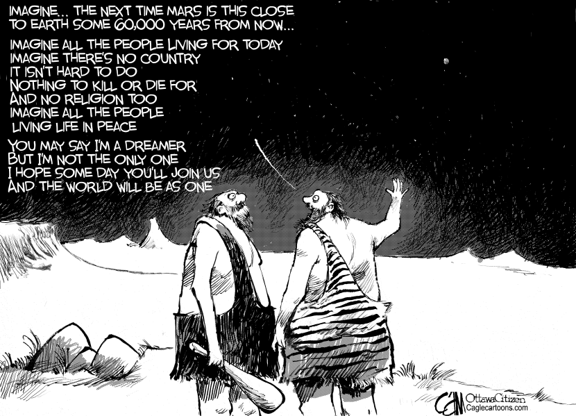 Mars Dreamer