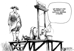 FRENCH VOTE by Cam Cardow