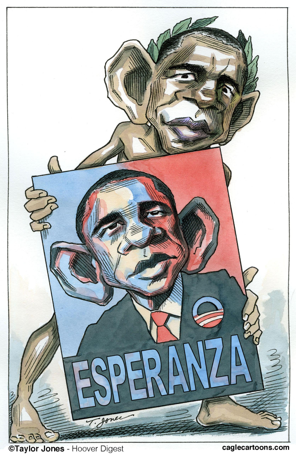 Barack Obama - Nada excepto Esperanza