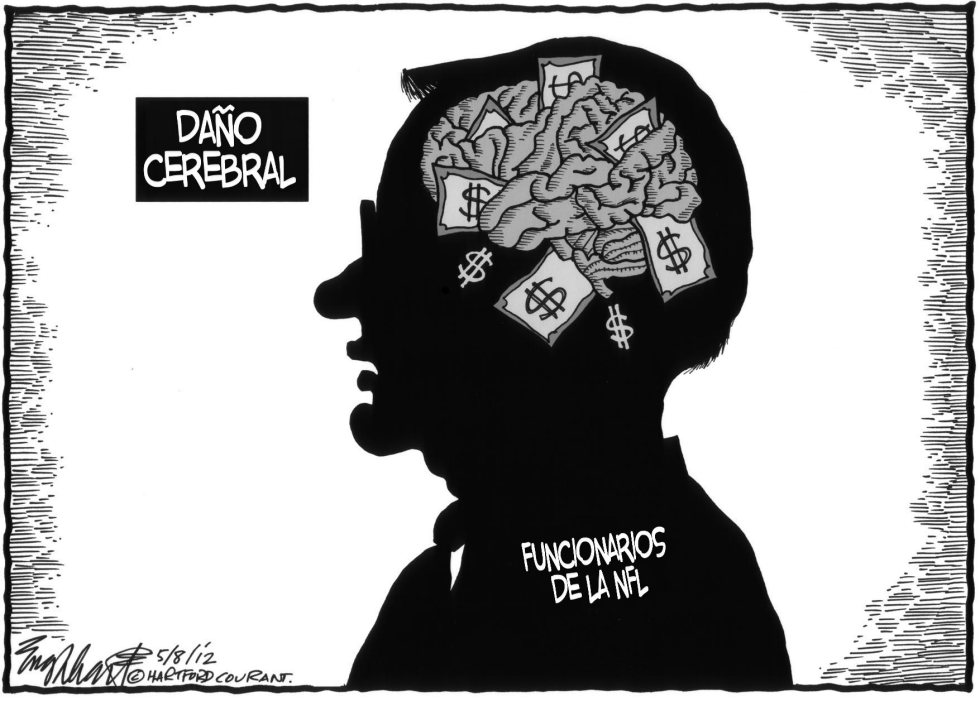 La NFL y las Conmociones Cerebrales