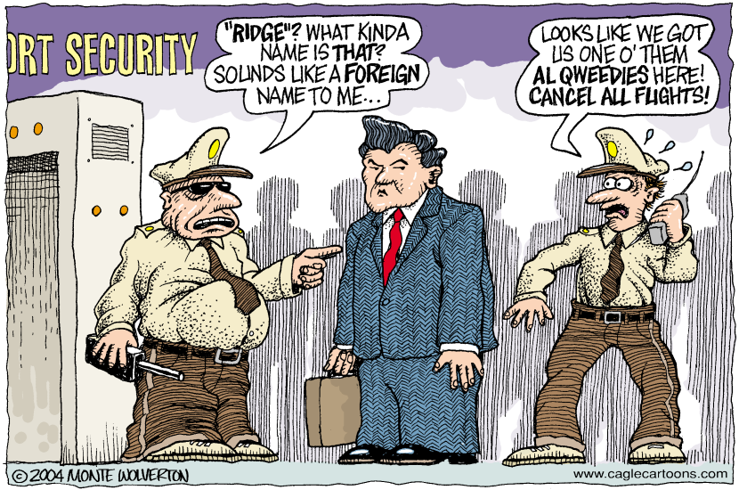 COLOR Increased Airport Security