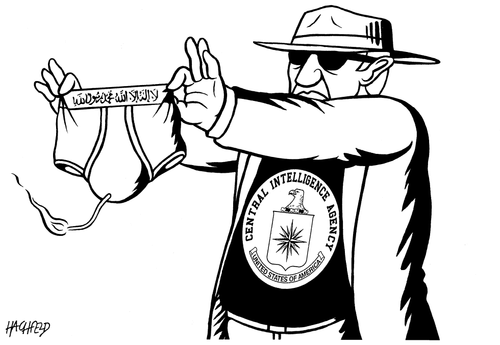 CIA, a-Qaida "underwear bomber"