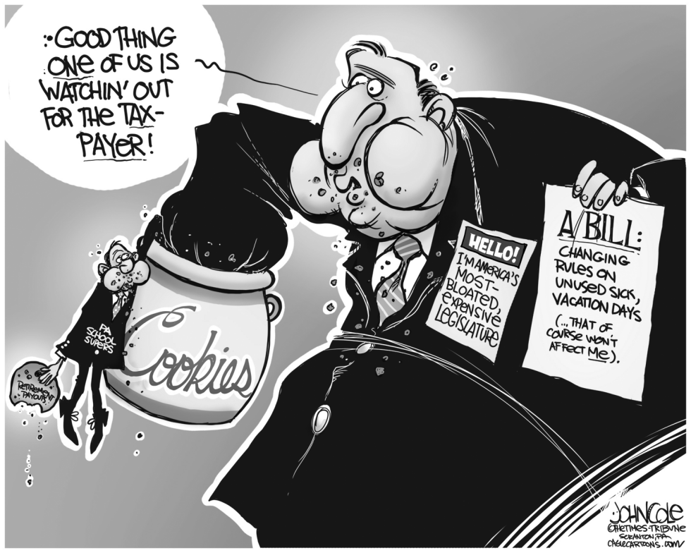 LOCAL PA -- Legislature and superintendents BW