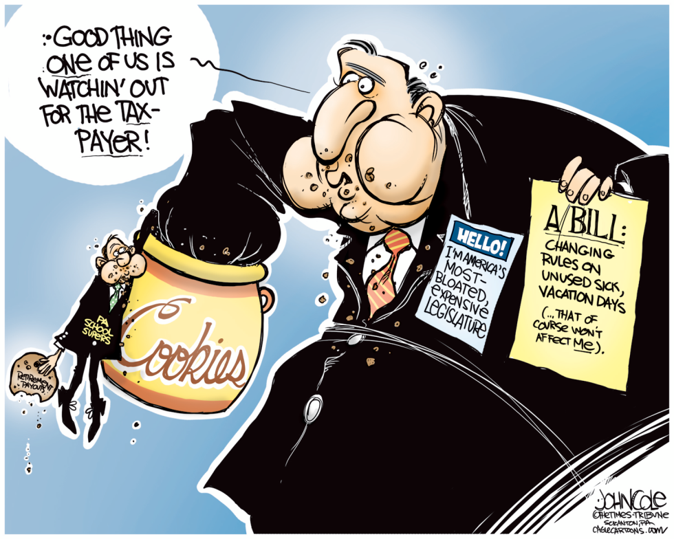 LOCAL PA -- Legislature and superintendents