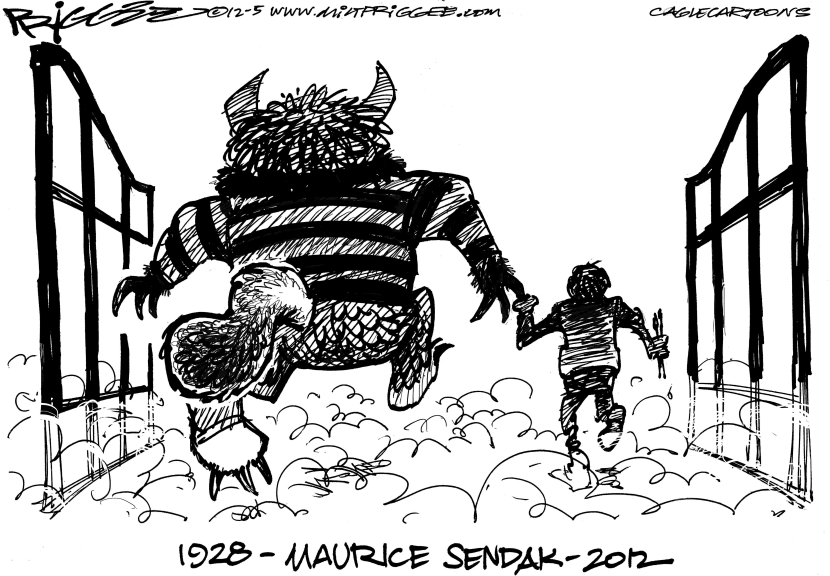 Maurice Sendak-RIP