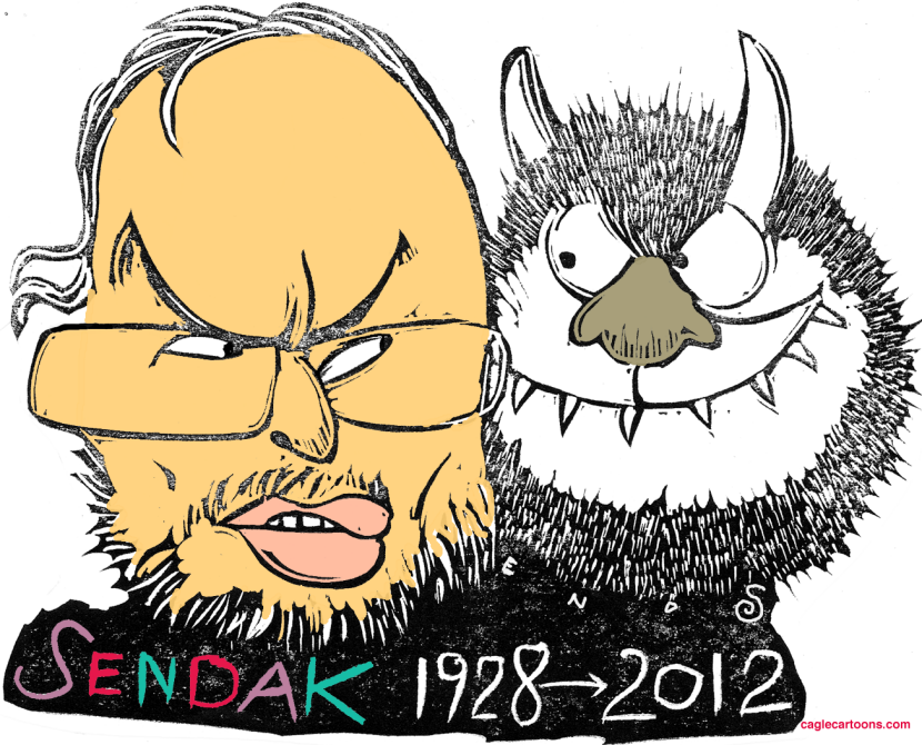 Sendak Dies COLOR