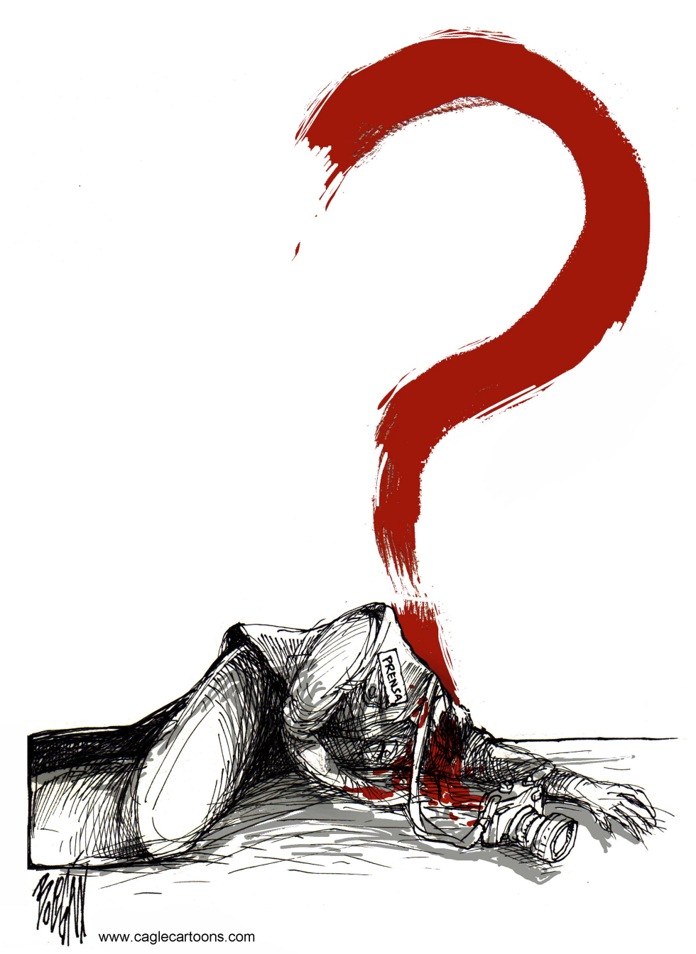 Muerte de periodistas /COLOR