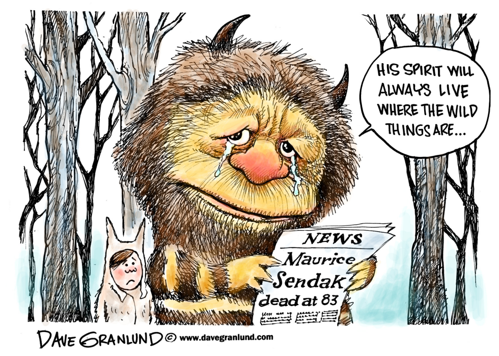 Maurice Sendak dies