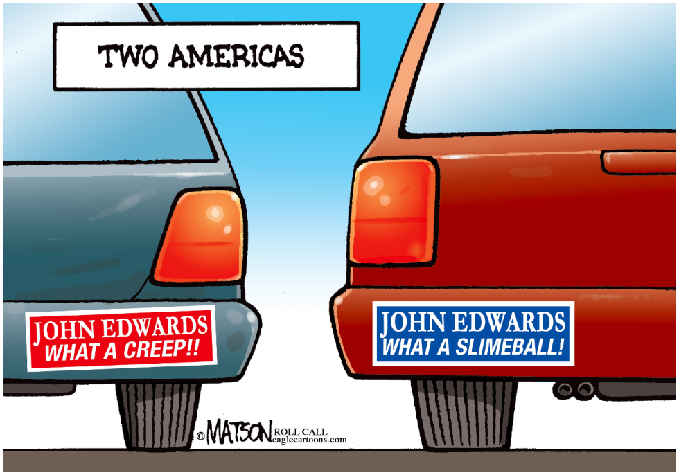 John Edwards and the Two Americas-COLOR