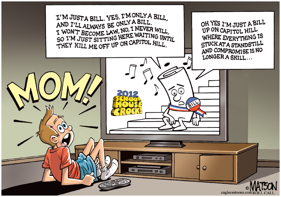 How A Bill Stays A Bill-COLOR