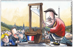 HOLLANDE EXECUTES SPENDING PLANS by Iain Green