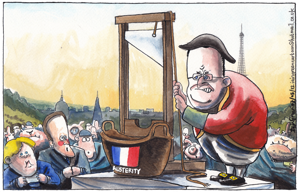 HOLLANDE EXECUTES SPENDING PLANS