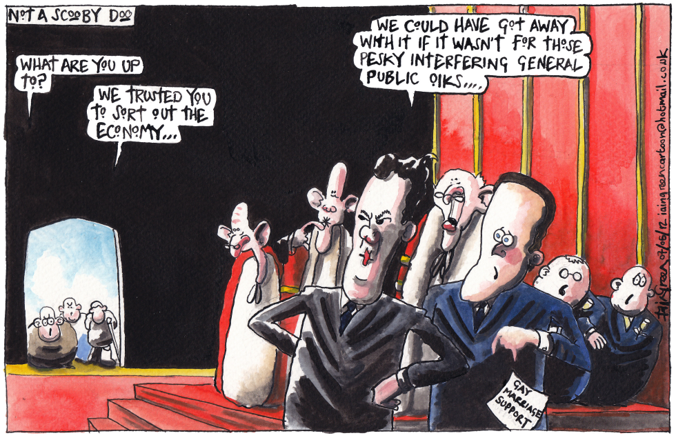 UK GOVERNMENT PRIORITIES