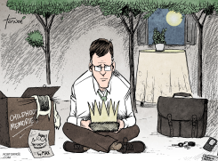 RIP MAURICE SENDAK by Rob Tornoe