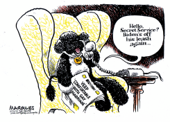 BIDEN COMFORTABLE WITH GAY MARRIAGE by Jimmy Margulies