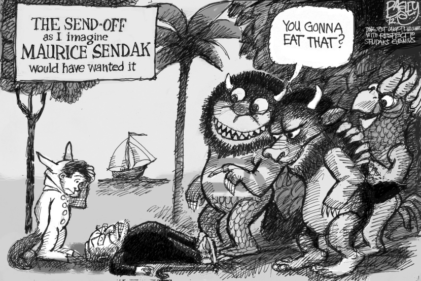 Sendak Send-off