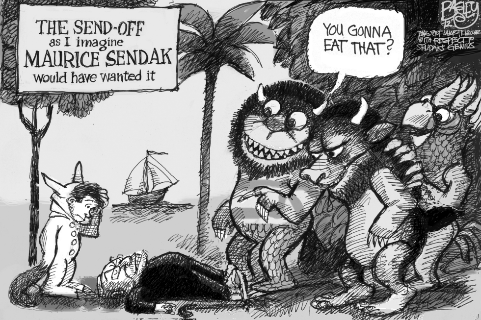 Sendak Send-off