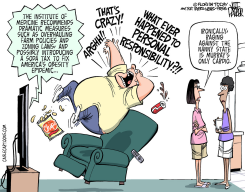 OBESITY AND PERSONAL RESPONSIBILITY  by Jeff Parker