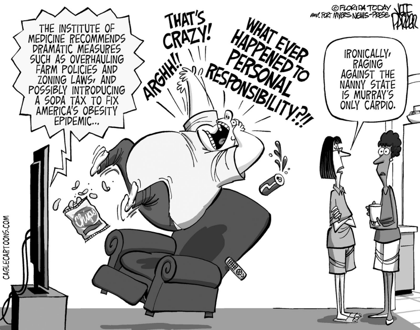 Obesity and Personal Responsibility