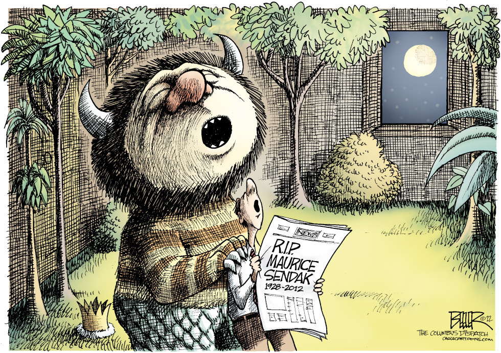 Mourning Maurice Sendak COLOR