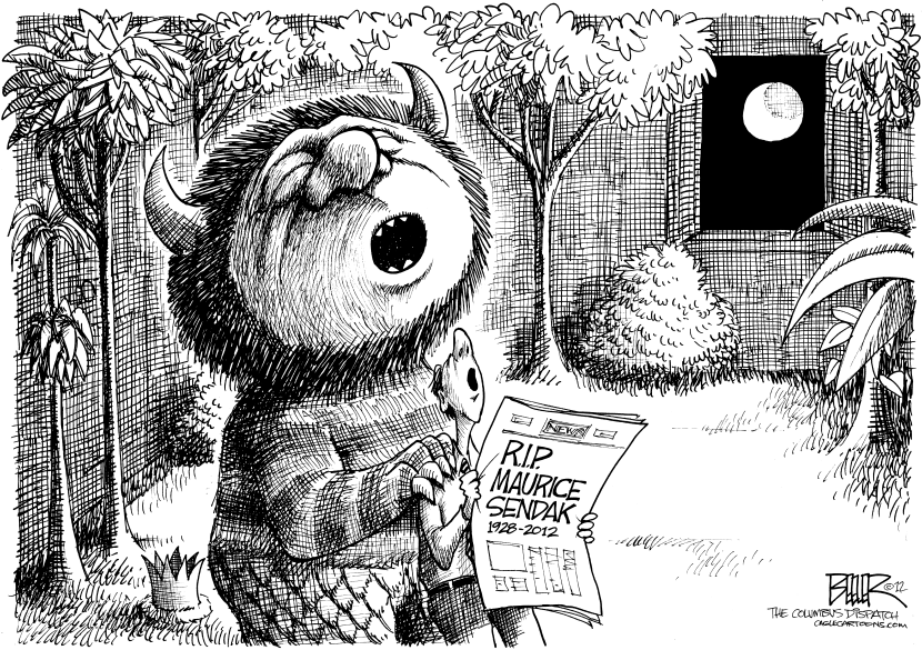 Mourning Maurice Sendak