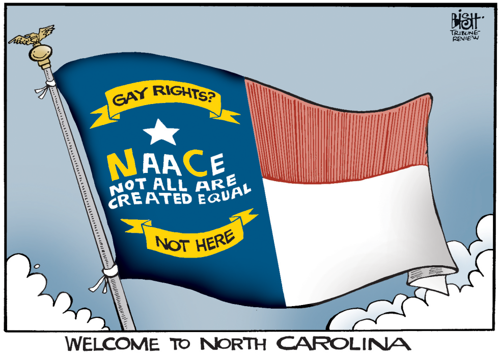 NORTH CAROLINA GAY MARRIAGE, COLOR
