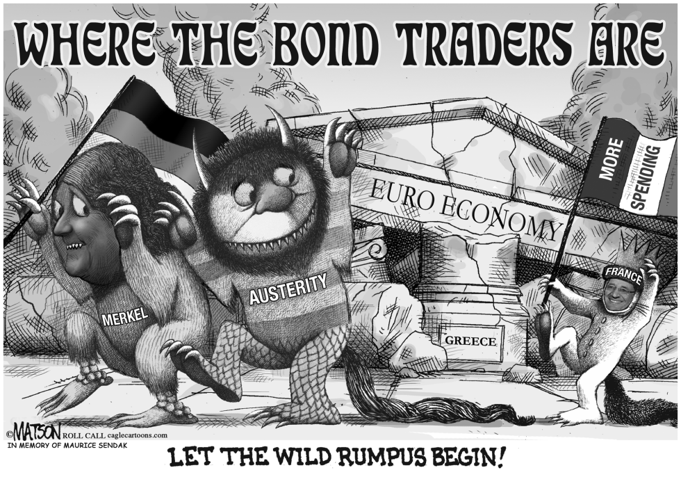 Where The Bond Traders Are