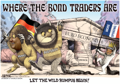 WHERE THE BOND TRADERS ARE by R.J. Matson