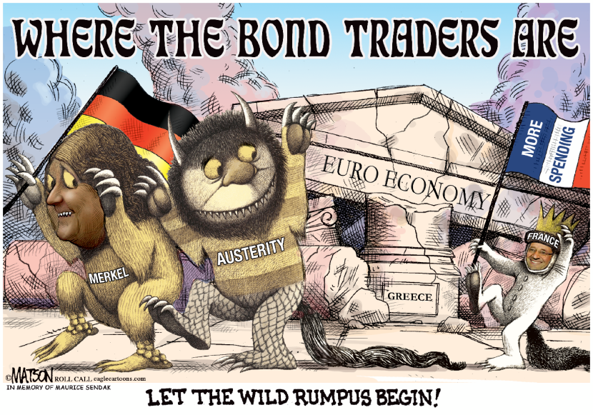 Where The Bond Traders Are-COLOR