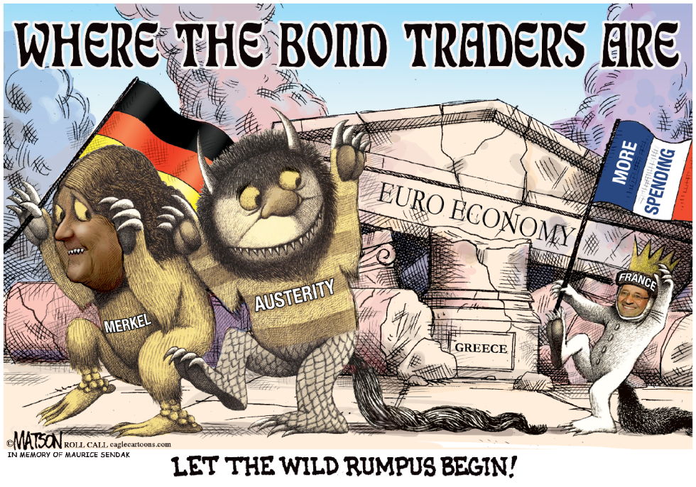 Where The Bond Traders Are-COLOR