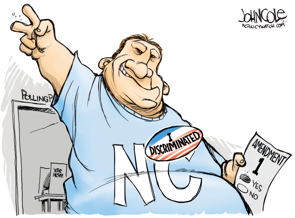LOCAL NC -- Amendment 1 wins