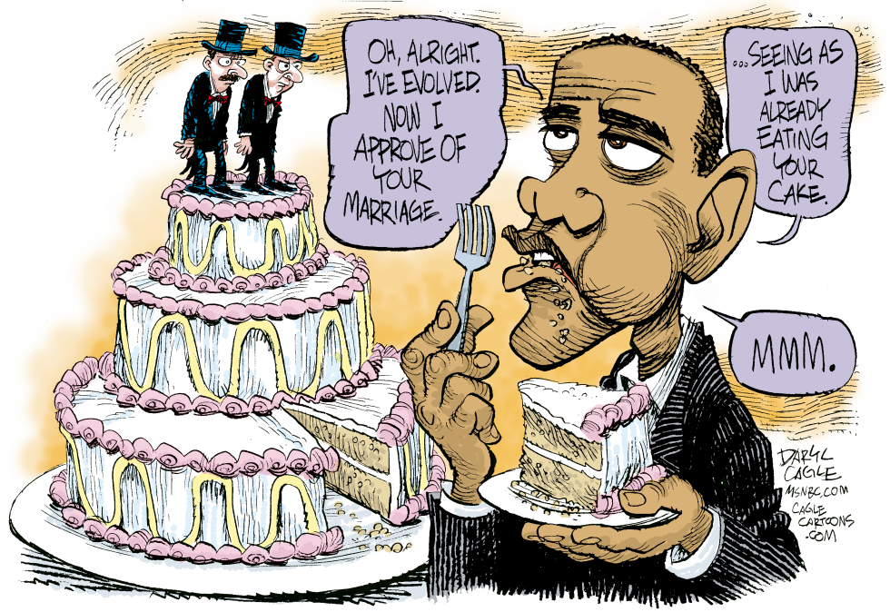 Obama Evolves on Gay Marriage