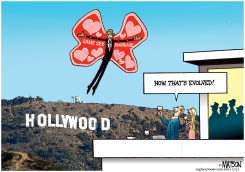 EVOLVED OBAMA APPEALS TO HOLLYWOOD CAMPAIGN DONORS by R.J. Matson