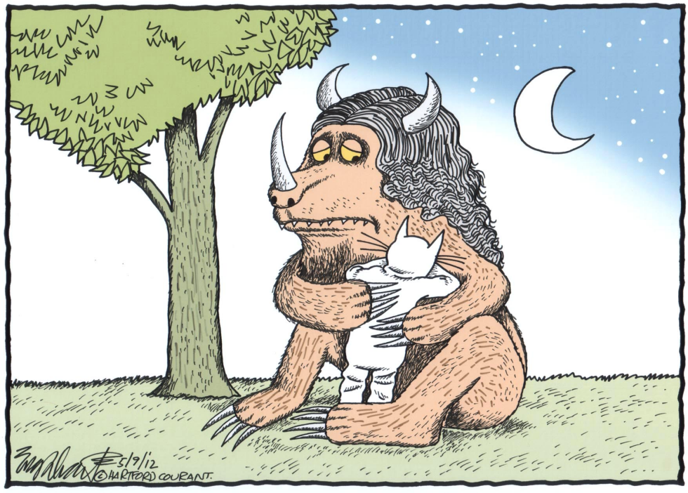 Maurice Sendak 1928-2012 COLOR