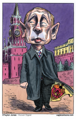PUTIN SE CONTONEA  by Taylor Jones