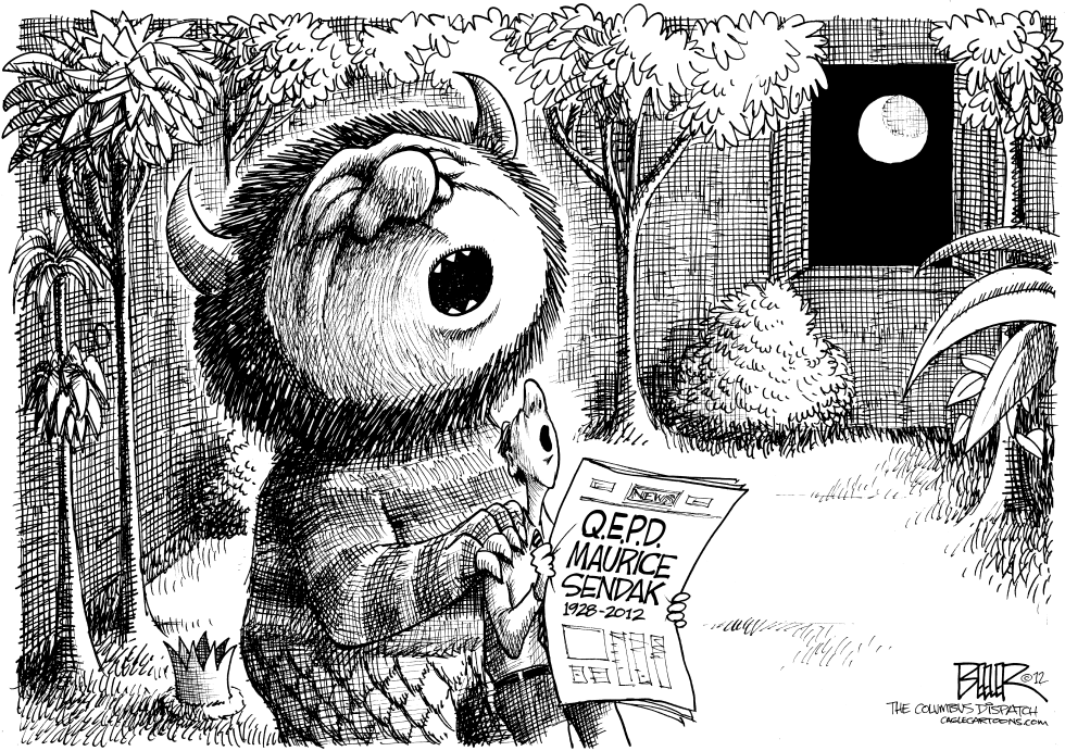 Duelo por Maurice Sendak