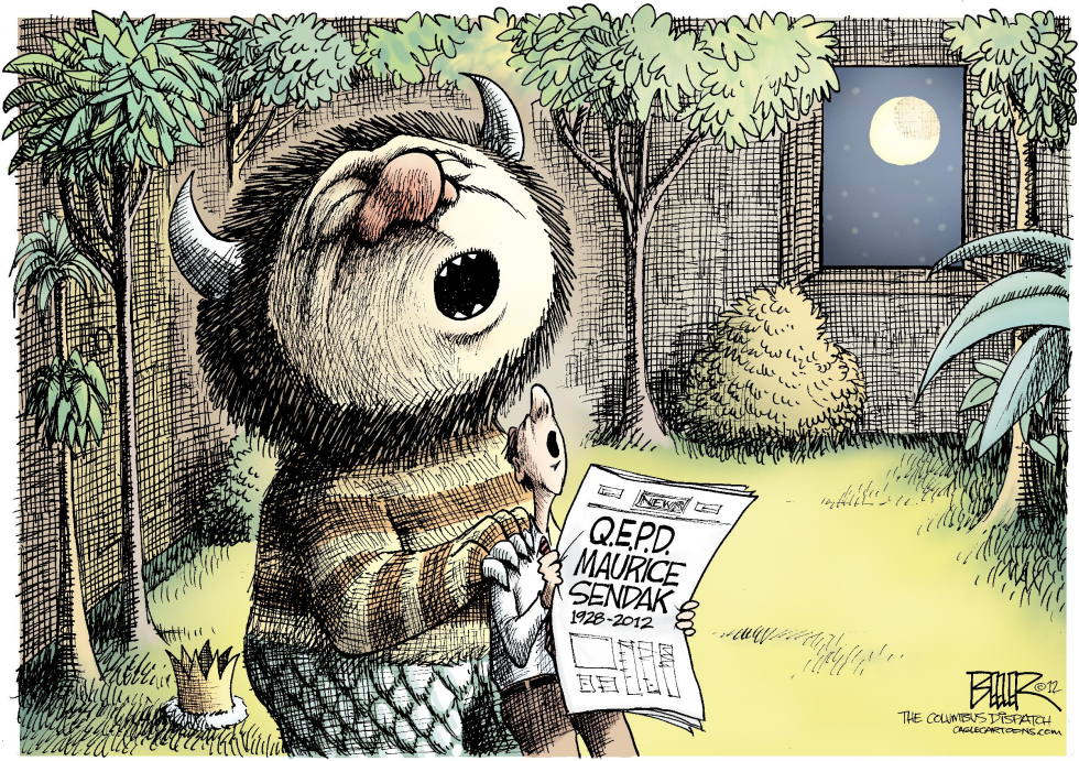 Duelo por Maurice Sendak COLOR