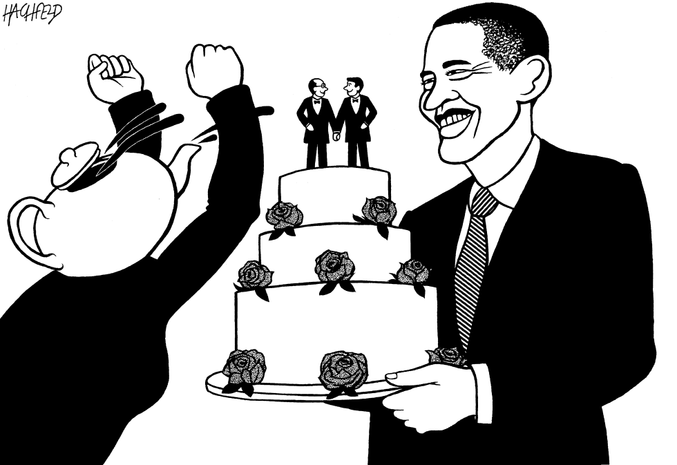 Obama backs gay marriage