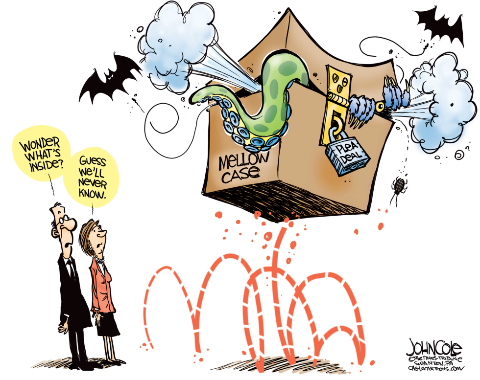 LOCAL PA -- Mellow plea deal