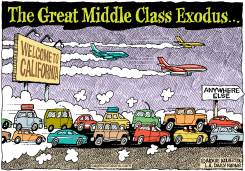 LOCAL-CA THE GREAT CALIFORNIA EXODUS by Monte Wolverton