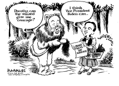 OBAMA BACKS GAY MARRIAGE by Jimmy Margulies