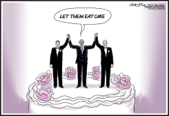 OBAMA SUPPORTS GAY MARRIAGE by J.D. Crowe