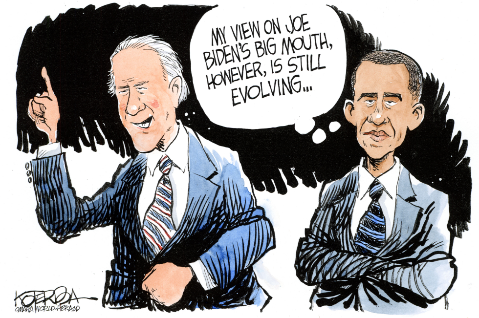 Bidens Big Mouth