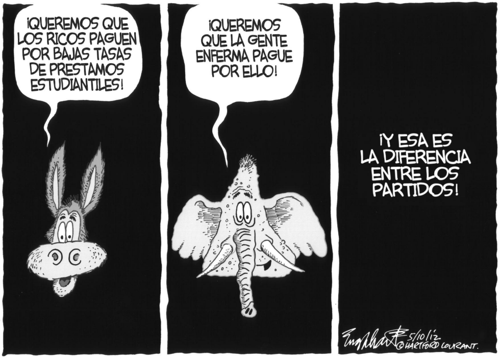 Democratas vs GOP