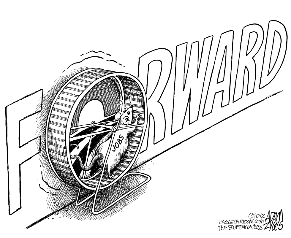Stagnant Job Market