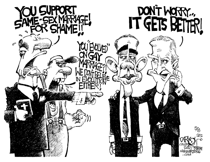 Obama Comes Out