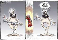 HOLEY JIHAD  by Bill Day