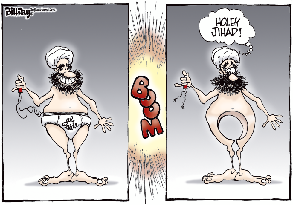  HOLEY JIHAD by Bill Day