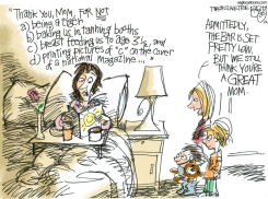 MOTHER'S DAY APPRECIATION  by Pat Bagley
