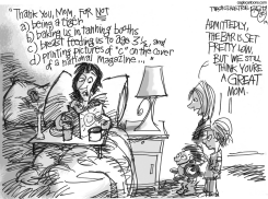 MOTHER'S DAY APPRECIATION by Pat Bagley